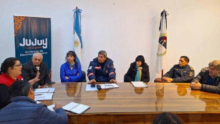 El Gobierno de Jujuy, asegura asistencia a personas en situaci&oacute;n de calle