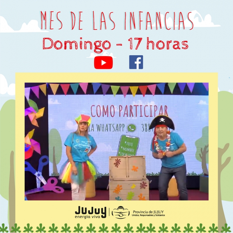 Segui participando en el &ldquo;Mes de las Infancias&rdquo;