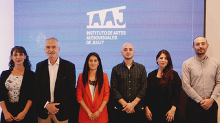 Se present&oacute; el Instituto de Artes Audiovisuales de Jujuy