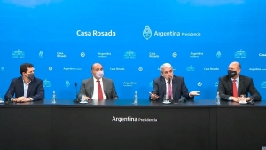 Enviar&aacute;n 1.575 efectivos de fuerzas federales a Santa Fe para combatir el crimen organizado