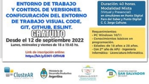 Industria del software: inscripci&oacute;n a nuevos cursos de formaci&oacute;n