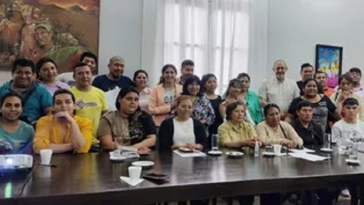 Capacitaron a las nuevas autoridades electas