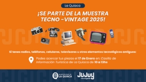 Museo Tecno - Vintage: de la nostalgia a la curiosidad
