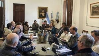 Reuni&oacute;n estrat&eacute;gica con representantes del Banco Mundial