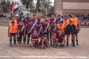 Goleada y primer lugar para Luj&aacute;n en Humahuaca