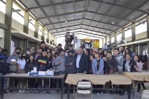 El intendente Rivarola cumpli&oacute; con la entrega de materiales solicitados por carroceros palpale&ntilde;os