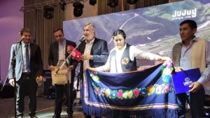 Diploma para Caspal&aacute; por ser uno de los mejores pueblos del mundo