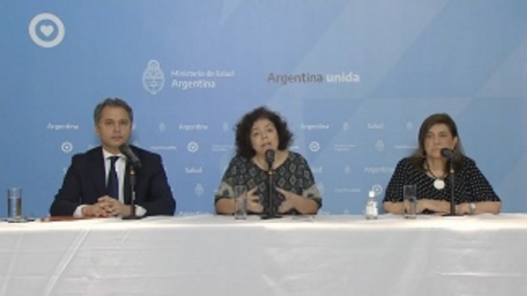 Reportan 19 nuevos casos y suman 97 los afectados en Argentina