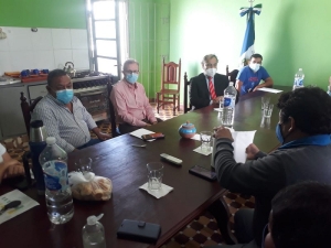 El ministerio de Trabajo y Empleo recibi&oacute; al gremio UATRE ante abandono de Naci&oacute;n