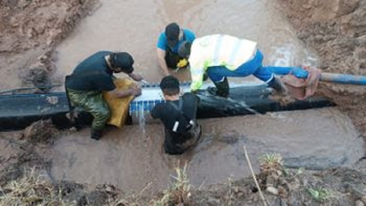 Agua Potable intervendr&aacute; este lunes acueducto fundamental en San Salvador de Jujuy