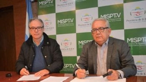 La Provincia financia obras en Arroyo Colorado, San Pedro