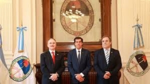 Sadir recibi&oacute; al embajador de Estados Unidos en Argentina