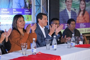 Sadir encabez&oacute; en Lozano lanzamiento de Liliana Maman&iacute; como candidata a intendenta