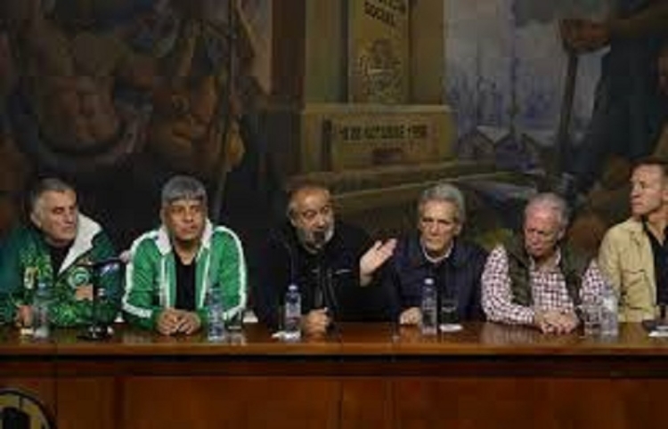 La CGT posterg&oacute; adopci&oacute;n de nuevas medidas de fuerza y dialogar con el Gobierno