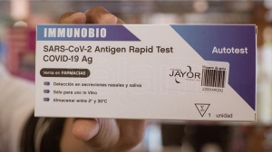 Llegaron a las farmacias los autotest a $1.650