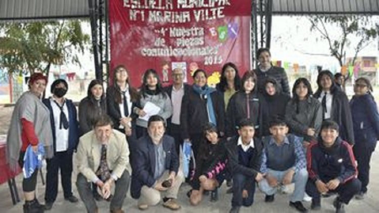 Exitosa 4ta Muestra Comunicacional de Educaci&oacute;n Sexual Integral en la Escuela Marina Vilte