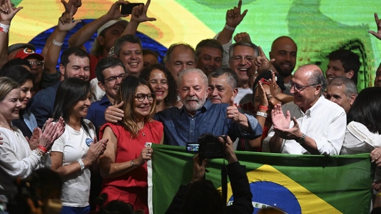 Lula: "Nuestro compromiso es terminar con el hambre otra vez"