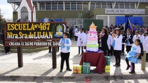 Escuela de El Carmen lleva el nombre de "Nuestra Se&ntilde;ora de Lujan"