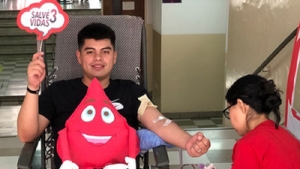 "Operativo mi sangre, tu sangre" en la Delegaci&oacute;n Humahuaca del ISJ