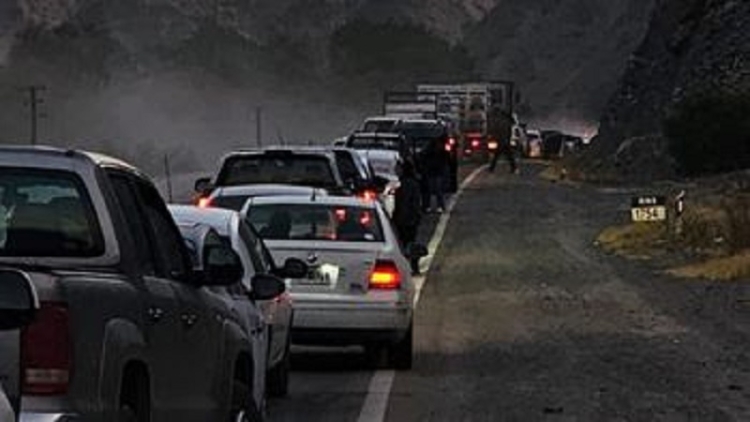 Una mujer fue atropellada en el corte de Humahuaca