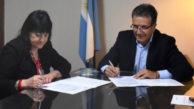 El Ministerio de Desarrollo Humano y la UnJu firmaron un Convenio Marco