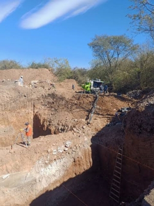 "Jujuy Construye" por los pueblos, el trabajo y la producci&oacute;n: avanzan tres obras de la DPV
