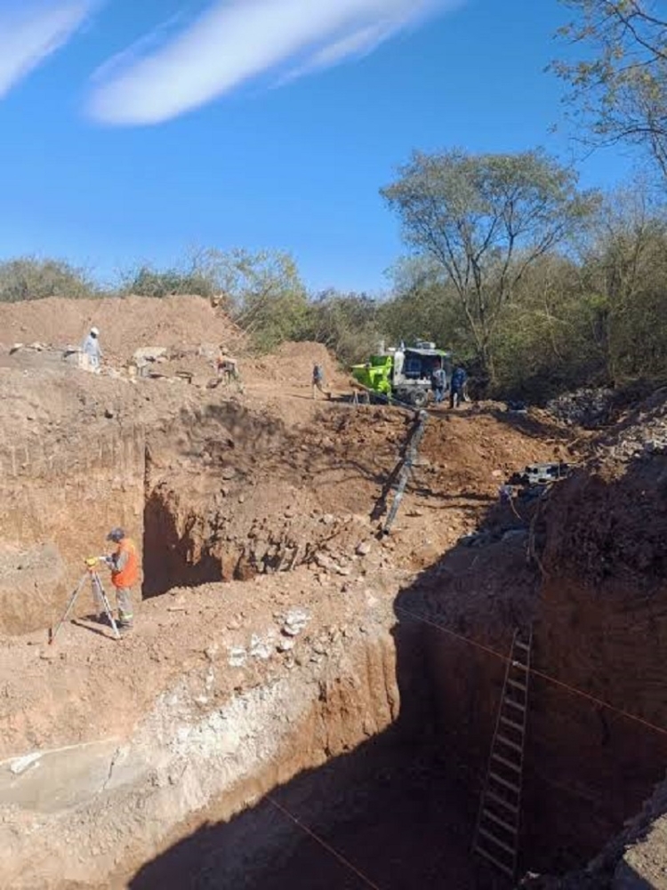 "Jujuy Construye" por los pueblos, el trabajo y la producci&oacute;n: avanzan tres obras de la DPV