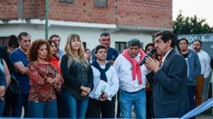 Sadir particip&oacute; de la inauguraci&oacute;n de obras de pavimentaci&oacute;n en Alto Comedero