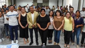 M&aacute;s de 100 instituciones comunitarias ratificaron el programa que promueve y garantiza Derechos en territorio