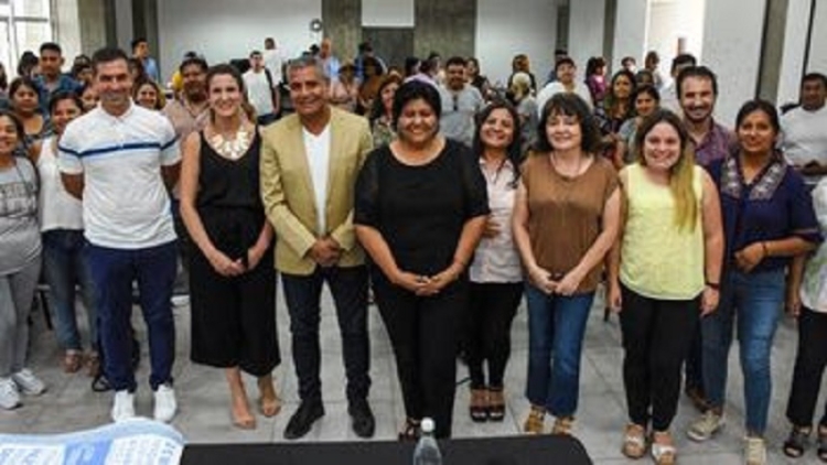 M&aacute;s de 100 instituciones comunitarias ratificaron el programa que promueve y garantiza Derechos en territorio