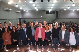 Intendente Rivarola en el Plenario del Gran Jujuy: "Trabajamos unidos por el bien de los vecinos"