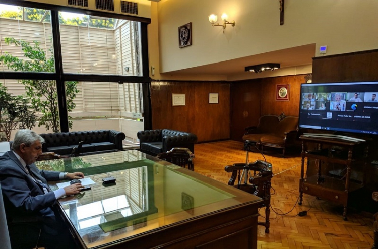 Haquim ratific&oacute; su compromiso de gestionar proyectos para la regi&oacute;n