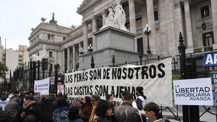 Ingres&oacute; a la C&aacute;mara alta el proyecto sobre alquileres aprobado en Diputados