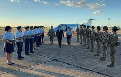 Javier Milei le dar&iacute;a el avi&oacute;n presidencial a las Fuerzas Armadas