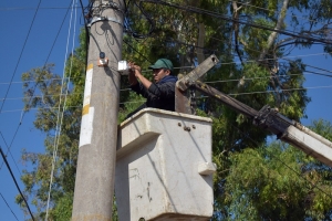 Con nuevas c&aacute;maras de monitoreo reforzamos la seguridad en los establecimientos educativos