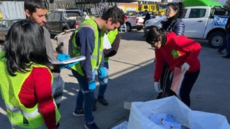 Primera Reciclat&oacute;n del a&ntilde;o en la Ciudad Cultural