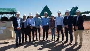 El Gobierno nacional mostr&oacute; los avances en las obras del Gasoducto N&eacute;stor Kirchner