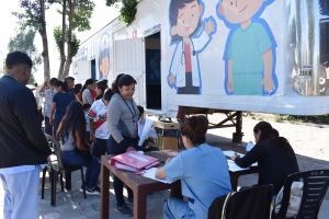 La &ldquo;unidad sanitaria m&oacute;vil&rdquo; brindar&aacute; sus servicios en el barrio Ant&aacute;rtida argentina