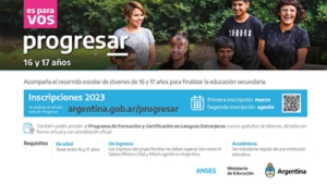 &Uacute;ltima semana de inscripci&oacute;n para las Becas Progresar 2023