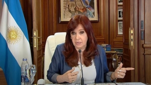 Cristina dijo que no ser&aacute; "candidata a nada" en 2023 y que la conden&oacute; la "mafia judicial"