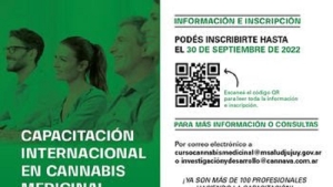 M&aacute;s de 100 profesionales se capacitan en el uso del cannabis medicinal