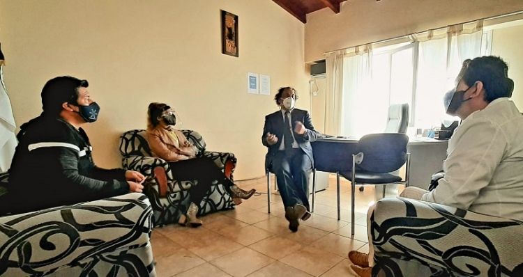 Proyecto de teleasistencia vinculado a Cedems