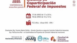 Jujuy se prepara para un destacado evento acad&eacute;mico sobre Coparticipaci&oacute;n Federal