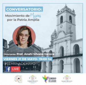Conversatorio "Movimiento de Mujeres por la Patria Amplia"