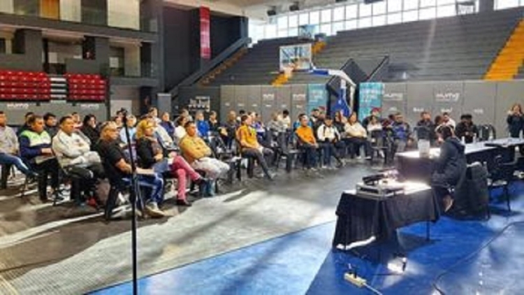 Reuni&oacute;n informativa sobre los futuros Juegos Deportivos Nacionales Evita 2024