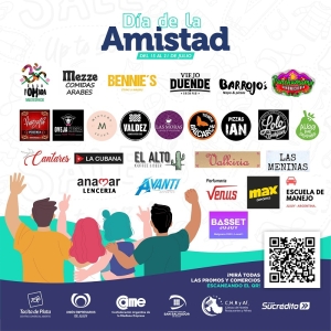 Promo &ldquo;D&Iacute;A DE LA AMISTAD&rdquo;