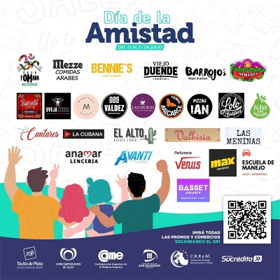 Promo &ldquo;D&Iacute;A DE LA AMISTAD&rdquo;