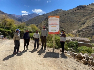 Saneamiento y educaci&oacute;n ambiental en Caspal&aacute;