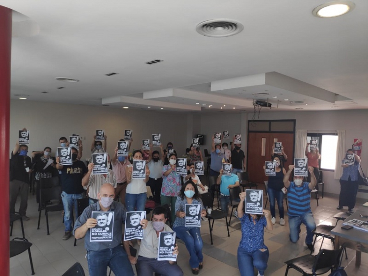 Profesionales realizar&aacute;n un nuevo paro de 48 horas con movilizaci&oacute;n.