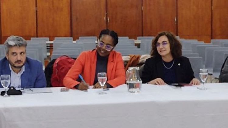 Comitiva de CAF expres&oacute; su benepl&aacute;cito por las metas cumplidas del PROMACE